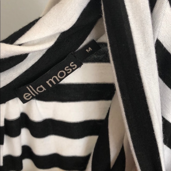 Ella Moss ‘two-piece’ black and white dress - M - Picture 5 of 7